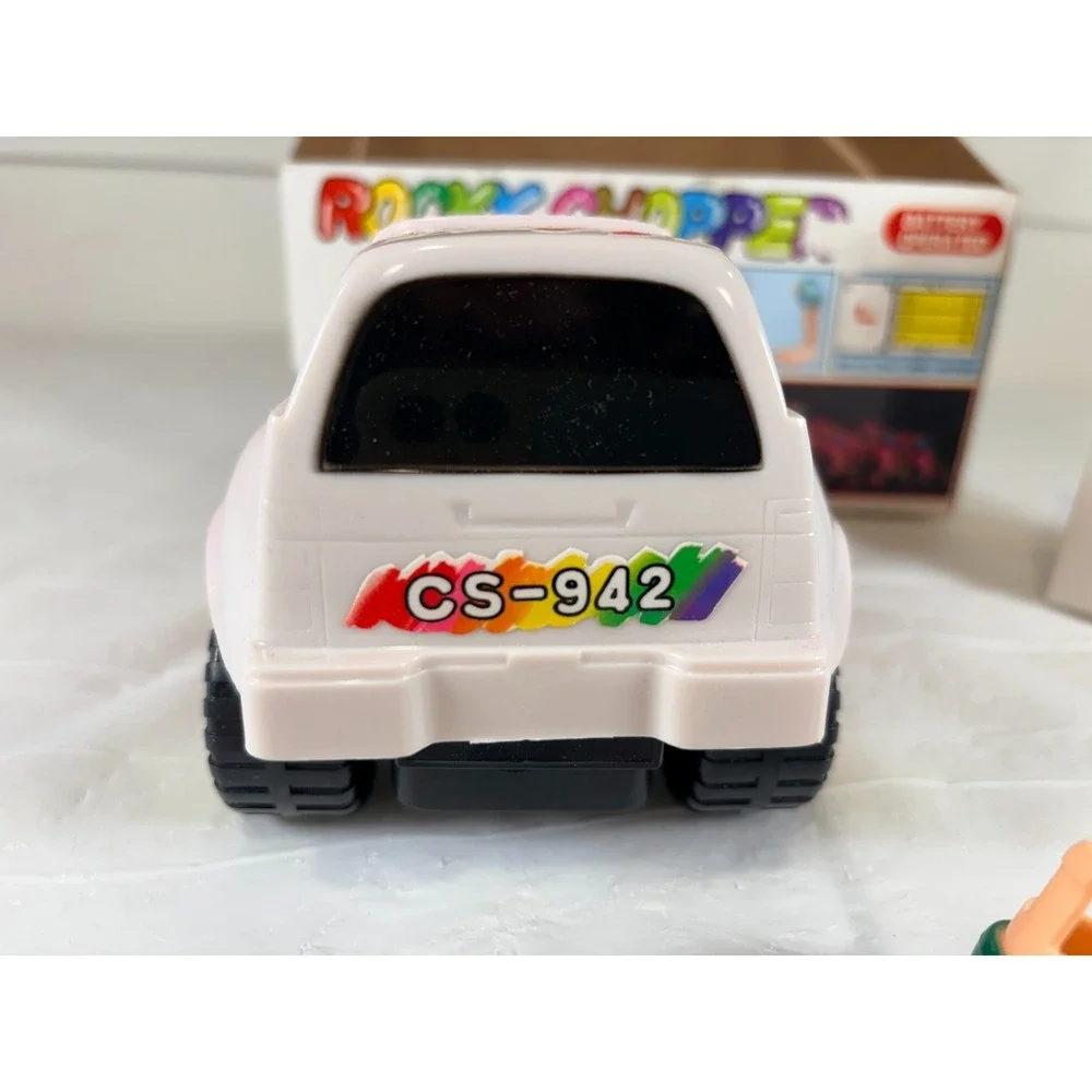 Rocky Chopper Dancing Arms‎ & Legs Car Cheng Ching Toys TESTED & WORKS